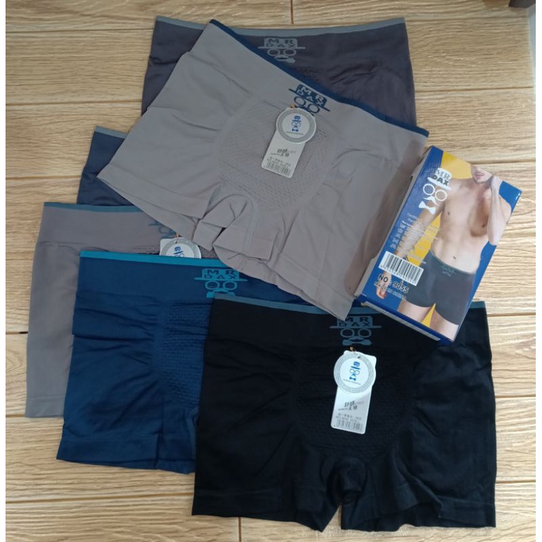 1 KOTAK CELANA DALAM MR DAX/BOXER PRIA DEWASA MR DAX