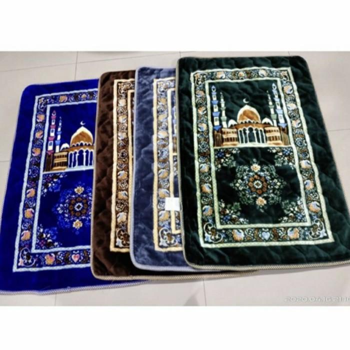 sajadah quilting jumbo tebal