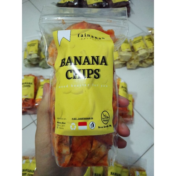

Keripik Pisang BBQ
