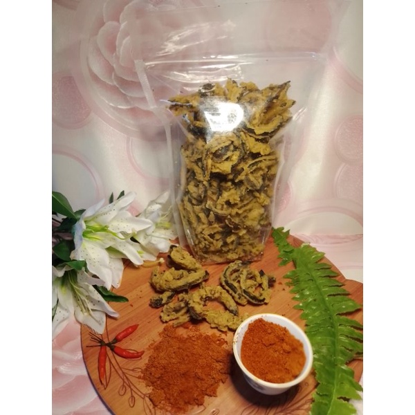 

Keripik Belut Premium Kemasan Super Besar