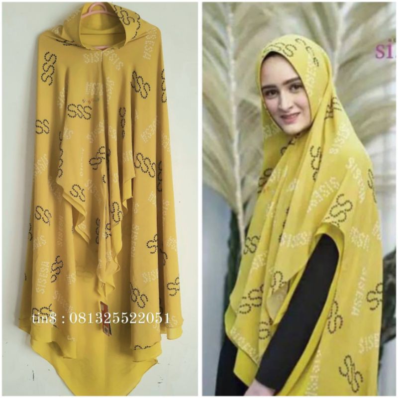 Sisesa khimar berkha lime vol 2