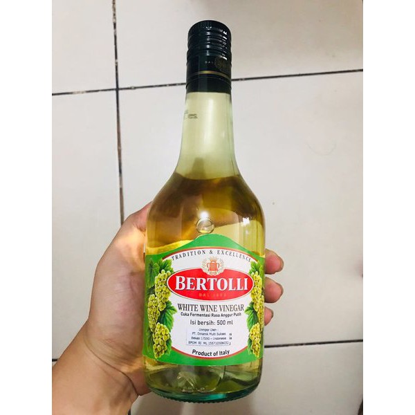 

Bertolli White Wine Vinegar 500ML