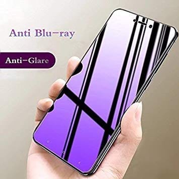 Tempered Glass Blue Bening / Blue Biasa / Full Screen Iphone,Samsung,Oppo,Vivo,Infinix,Redmi Dll