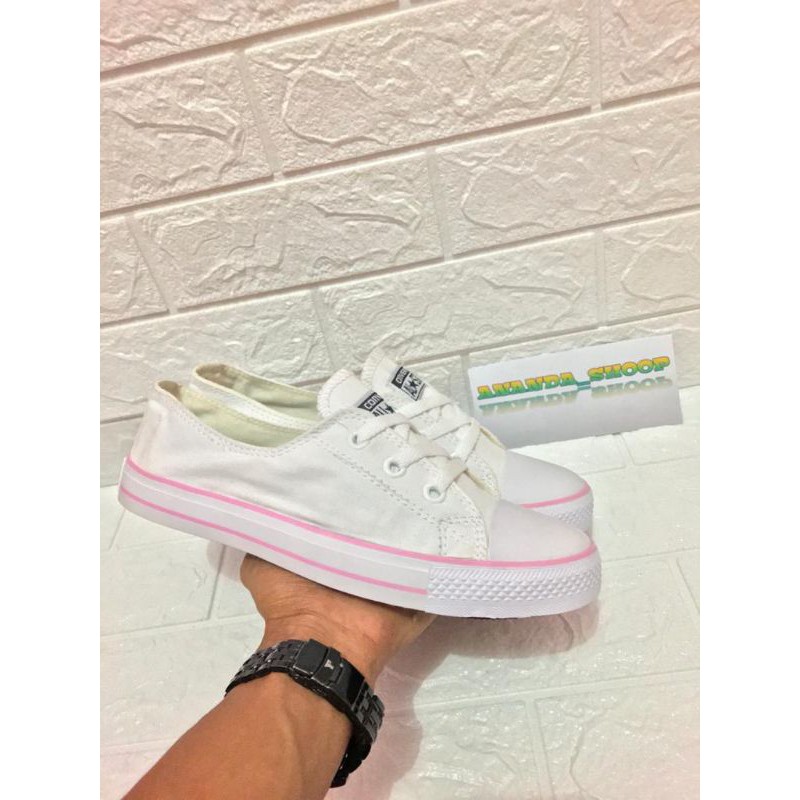 BISA COD SEPATU SNEAKER CONVERSE SLIP ON +BOX