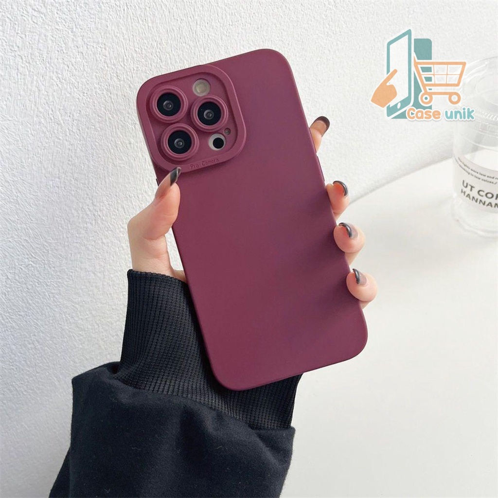 SOFTCASE PROCAMERA IPHONE 13 PRO MAX CS5253