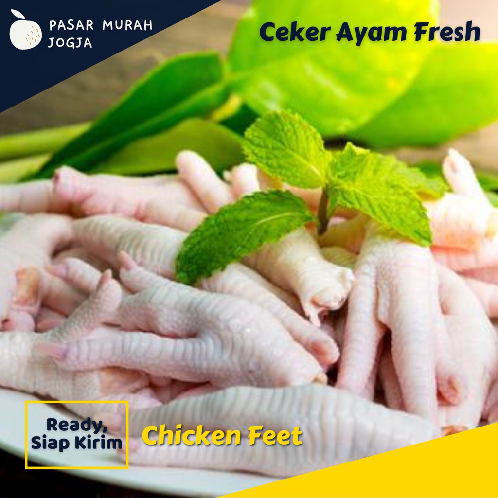 

Ceker Ayam Fresh 500 Gram Pasar Murah Jogja