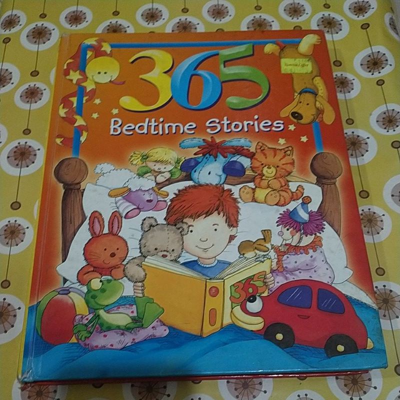 BUKU 365 BEDTIME STORIES