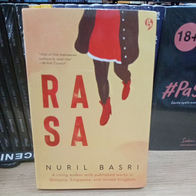 ready Stock Novel RASA By NURIL BASRI