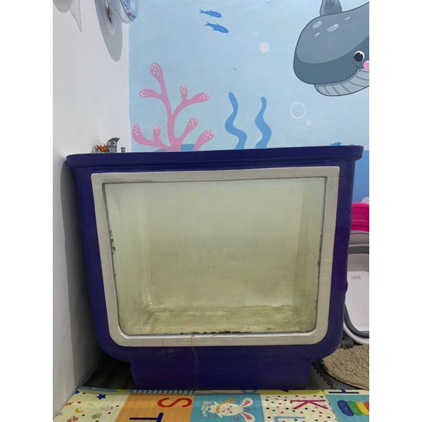 kolam fiber baby spa second bekas prelove murah