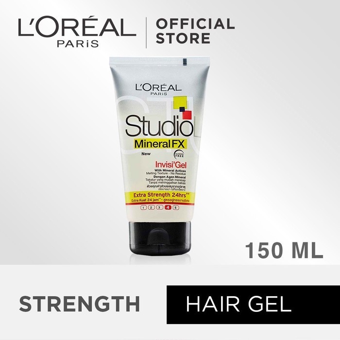 loreal studio mineral fx invisi gel extra strength   150ml