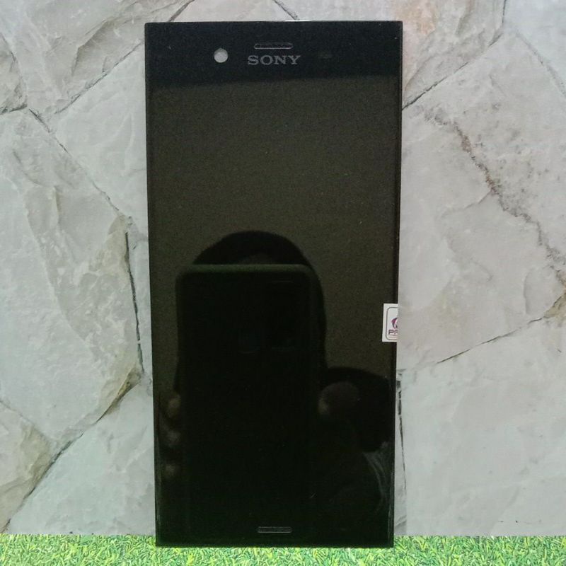 Lcd Touchscreen Sony Xperia XZ1 Original Copotan Asli