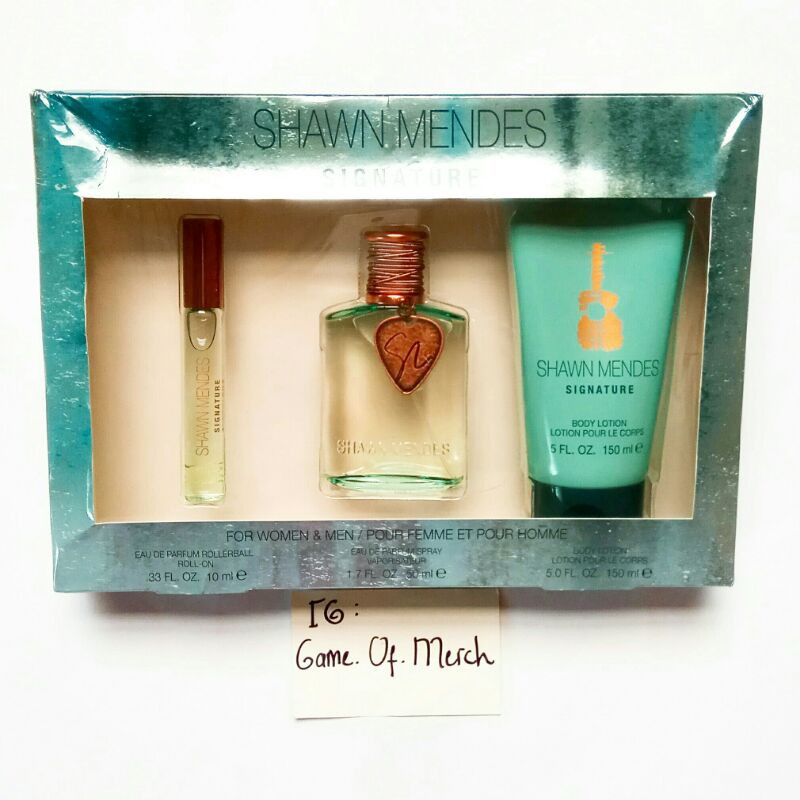 Shawn Mendes Signature I Parfum Set