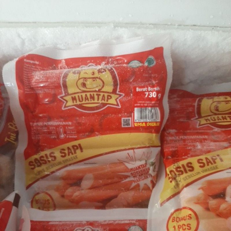 

sosis sapi muantap
