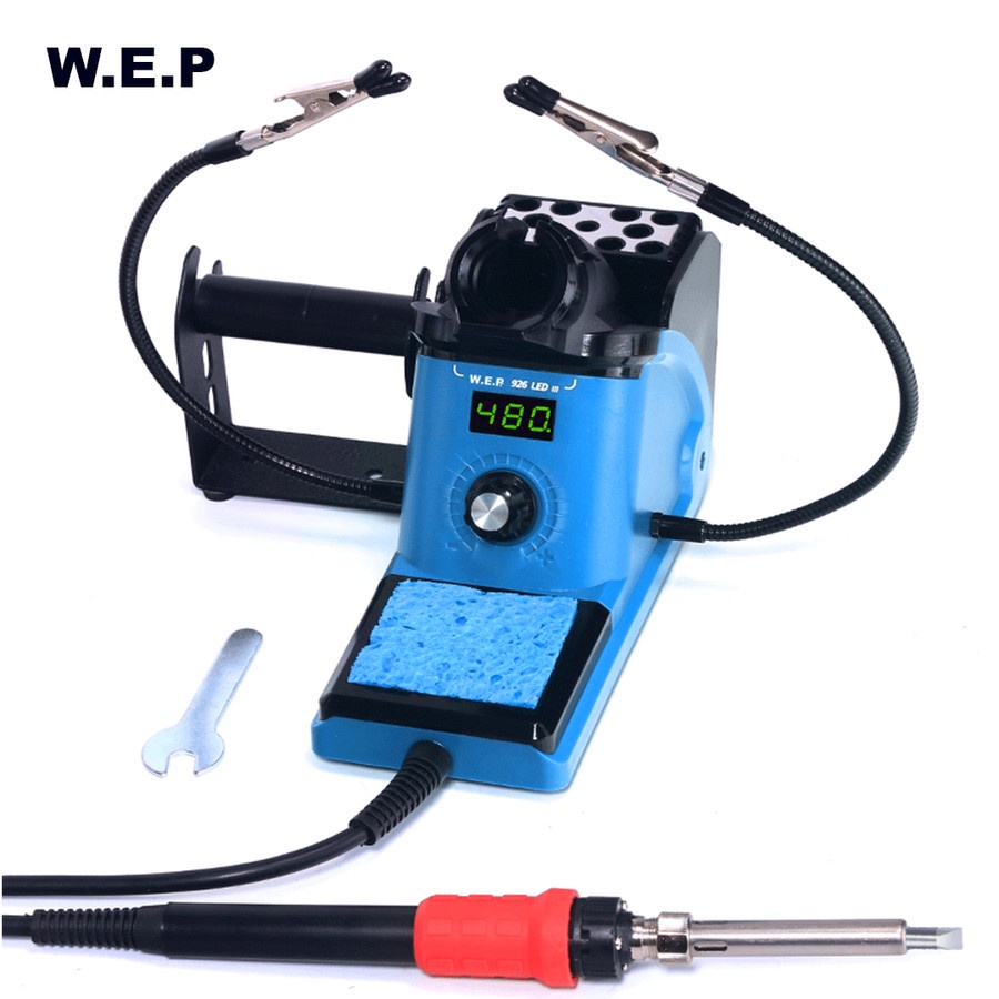 WEP 926 LED III Anti Static Adjustable Constant Temp Soldering Iron