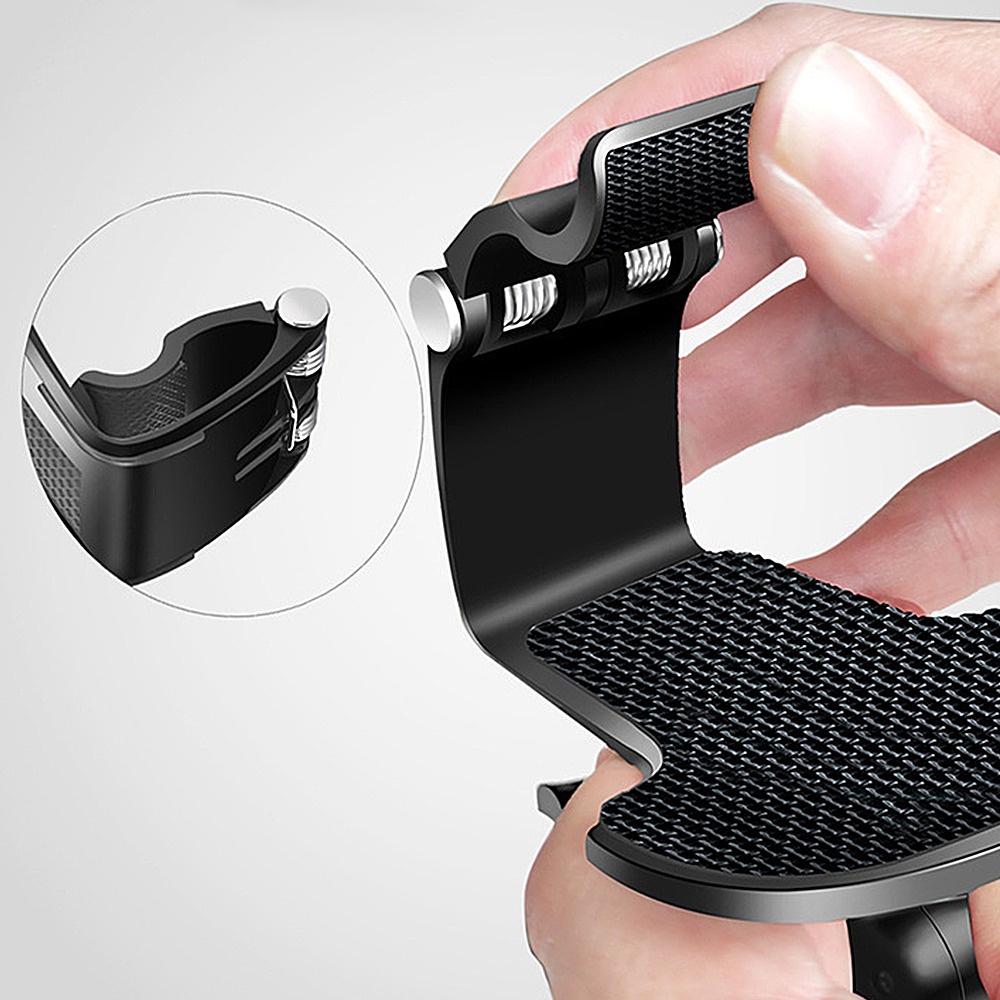 Bracket Stand Mount Dasbor Mobil Portable Holder Handphone / GPS