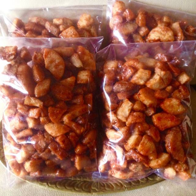 

Singkong bumbu balado bikin nagih