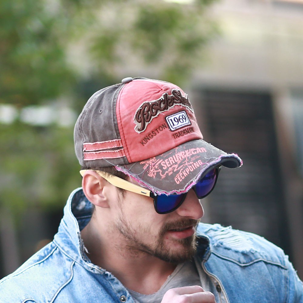 Topi Baseball visor Gaya Kasual Korea Untuk Pria Dan Wanita