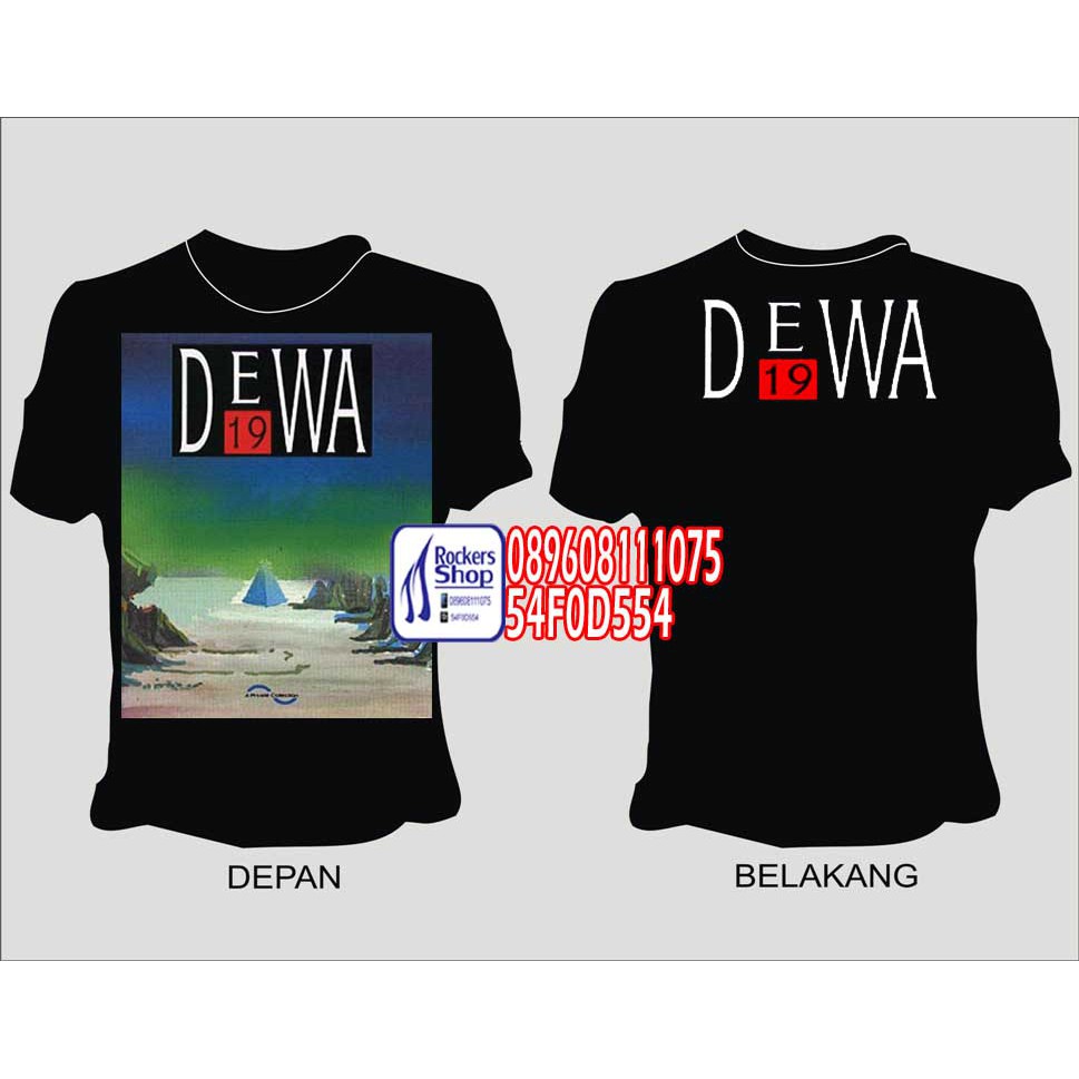 KAOS DEWA 19 ALBUM PERTAMA