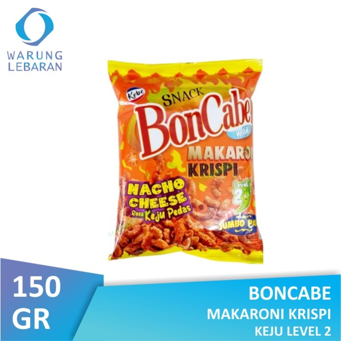 

Kobe Boncabe Makaroni Keju Lv 2 150gr