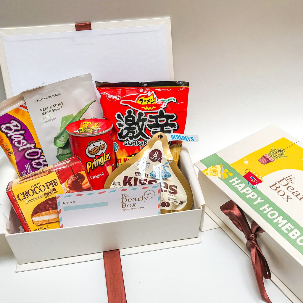 

Snack & Self Care Gift Box / Kado Wisuda / Birthday Gift