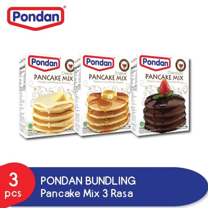 

Pondan Paket Pancake