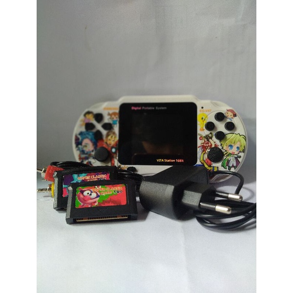 PVP/PSP Game Portabel Modern - Evercoss 16 Bit