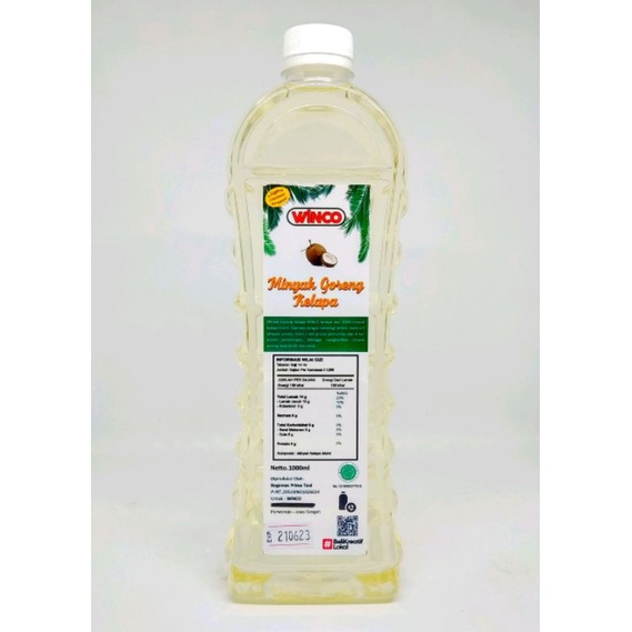

Minyak Kelapa WiNCO 1 Liter
