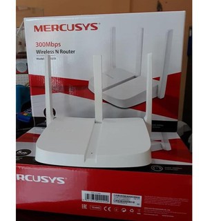 WIFI ROUTER + 3 ANTENA MERCUSYS MW305R *N300