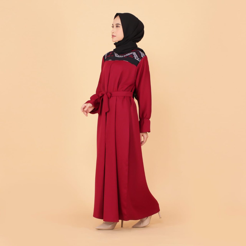 KALILA - KANAYA Dress Pakaian Wanita Tenun Good Quality