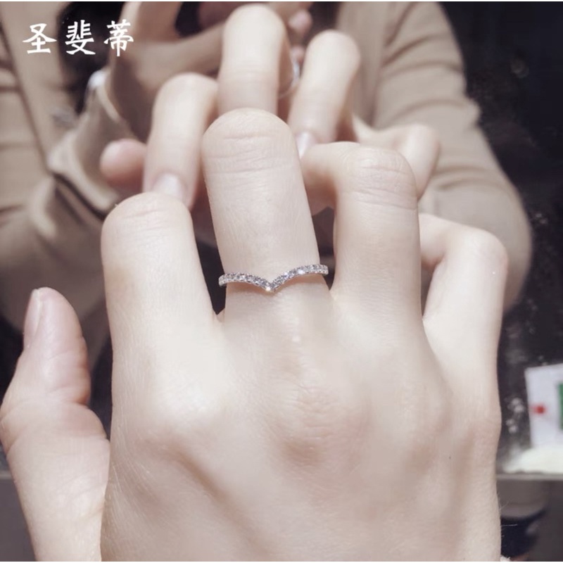 Cincin Wanita Korea Viral Cincin Aurel Terlaris