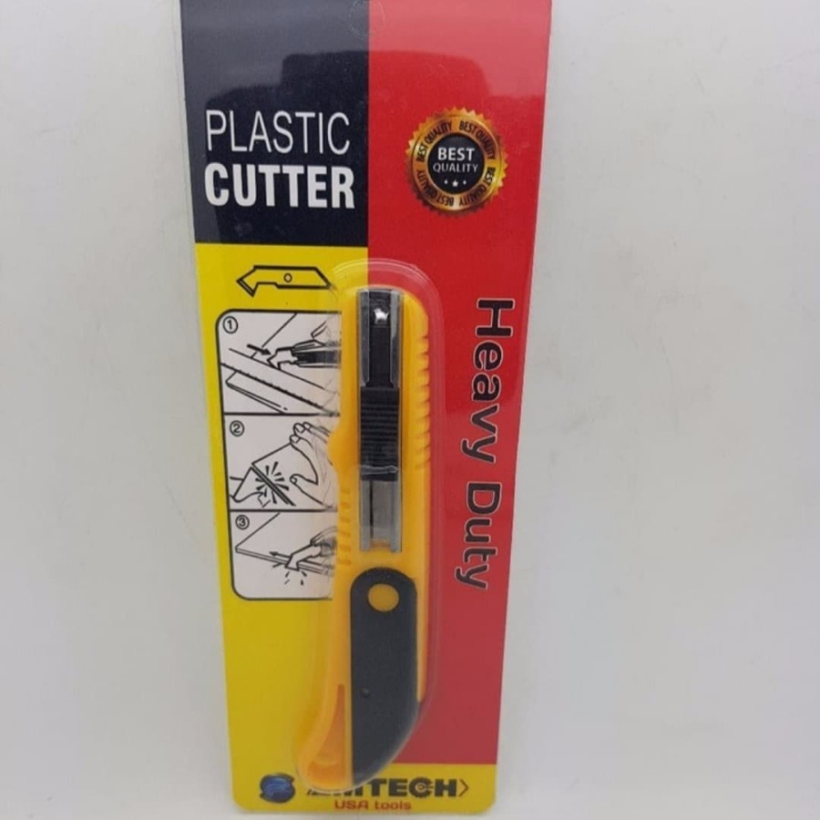 

Amtech Plastic Cutter Acrylic Akrilik Mika Heavy Duty