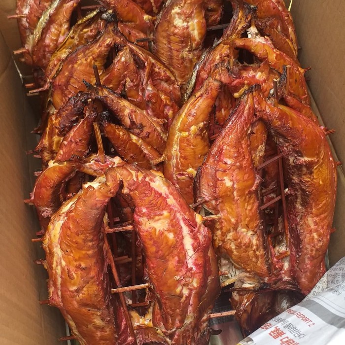 

cakalang fufu asap ikan fresh