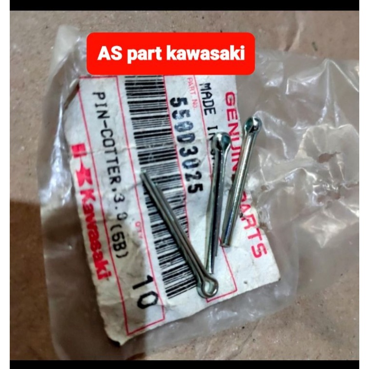 kancingan as roda depan belakang Ninja R RR Kaze R ori