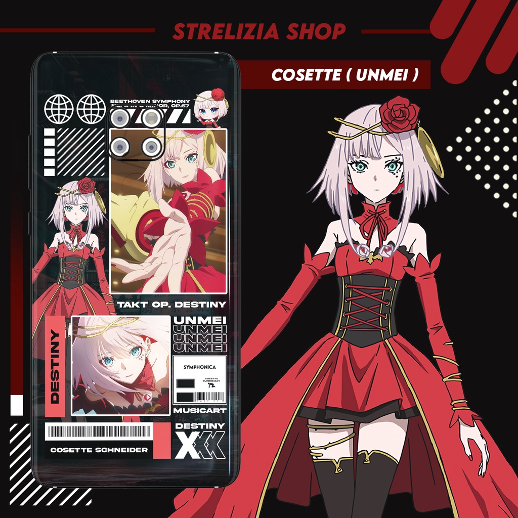 Phone Case Takt OP. Destiny Unmei/Cosette