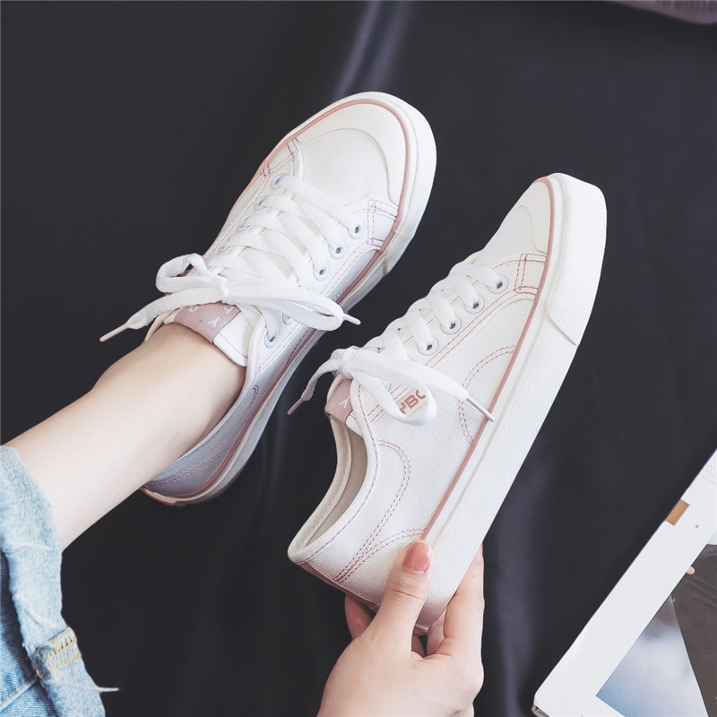 2.2 COD Sale [DENDEN.ID] Sepatu Wanita Sneaker Import Sport Sepatu Casual Korea Style Murah DD1006