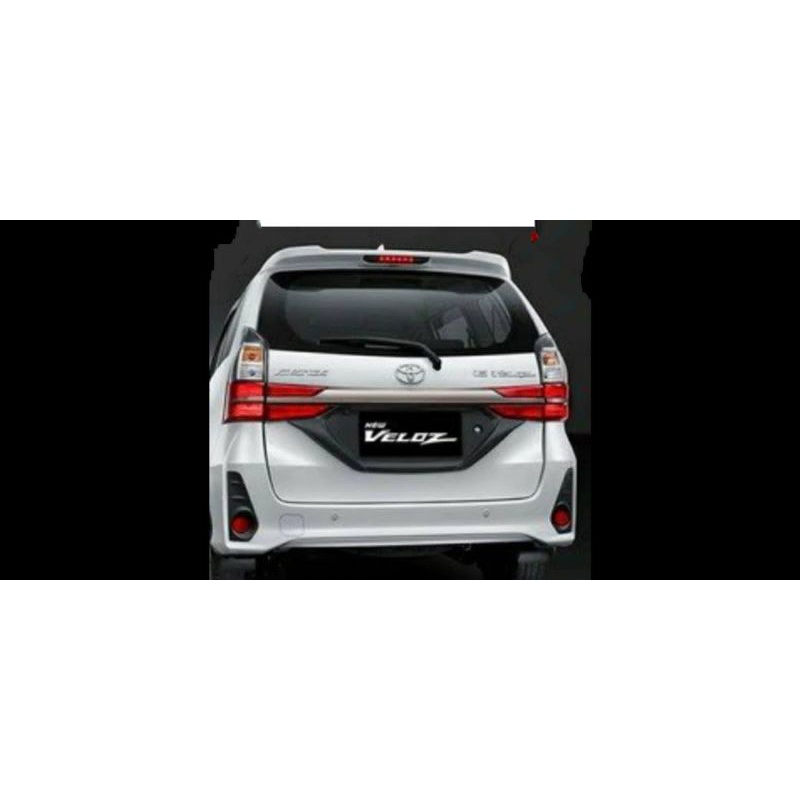 spoiler all new avanza veloz lampu