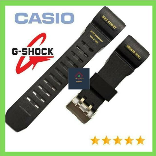 CASIO Tali Jam Tangan Casio GShock GG 1000 GG1000 RUBBER STRAP TALI JAM CASIO GG-1000