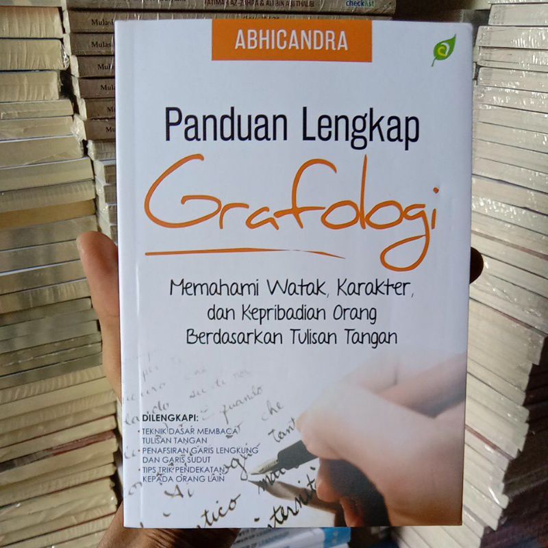 Jual Buku Grafologi Panduan Lengkap Memahami Watak Karakter Dan