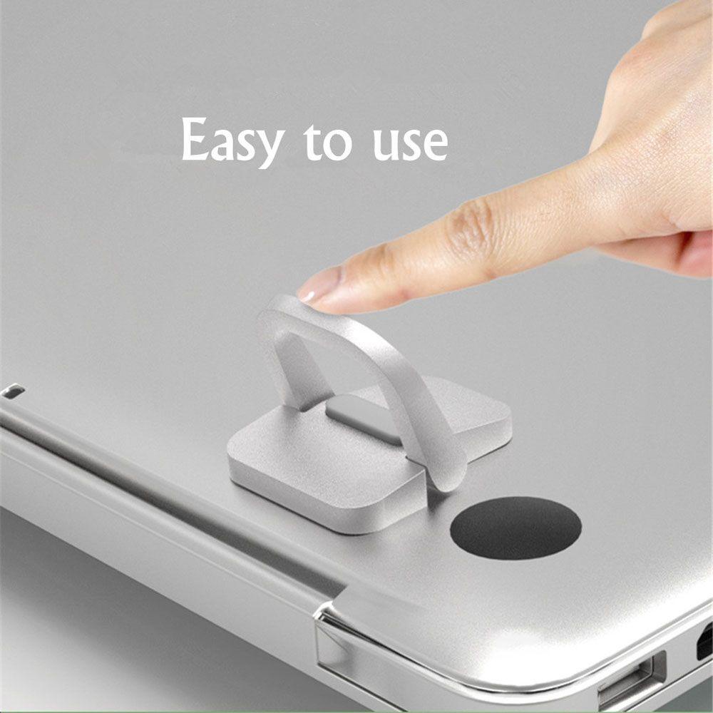 Augustina Stand Holder Laptop / Tablet Mini Multifungsi Bahan Aluminum Alloy