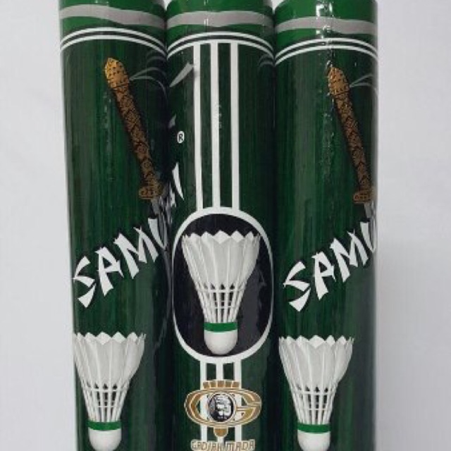 Shuttlecock Samurai hijau