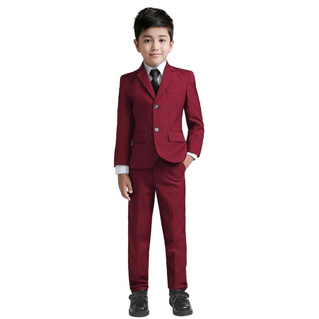 Setelan Jas Blazer Anak Model Slimfit Premium Usia 2thn_13thn Jas Dan Celana