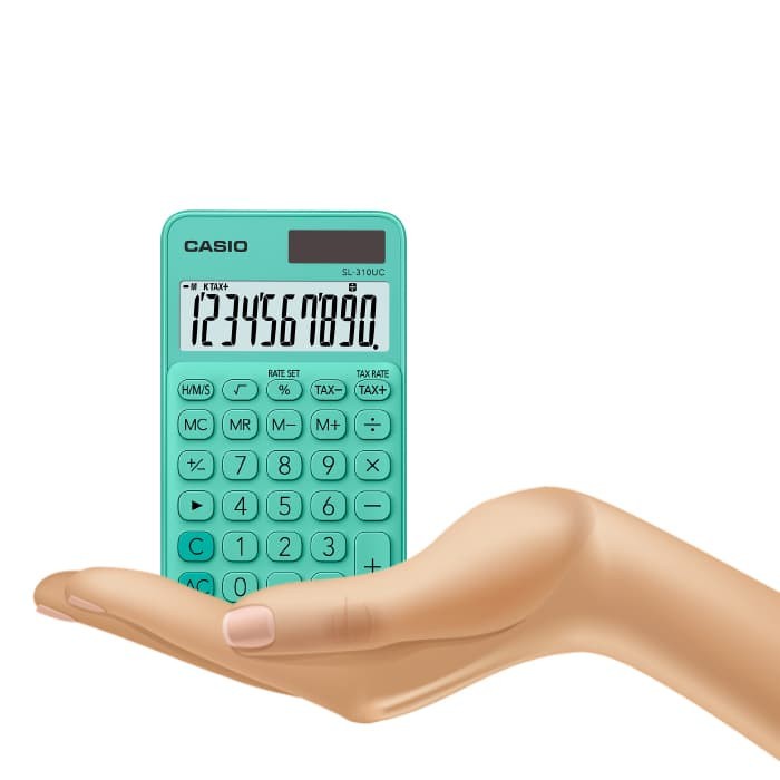 

Murah CASIO Colorful Calculator SL-310UC-Green Keren