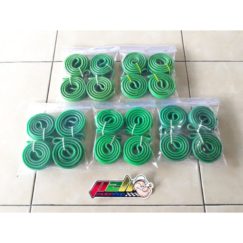 list ban / velg warna hijau ring 17