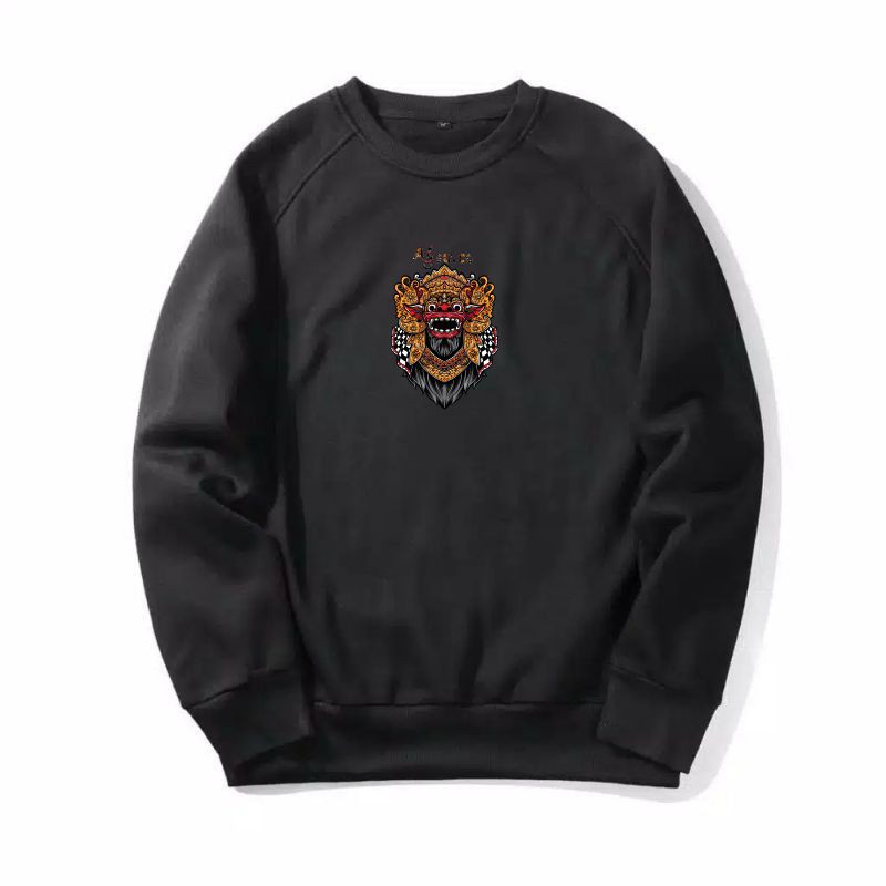 Crewneck Barong Culture Of Indonesia Unisex