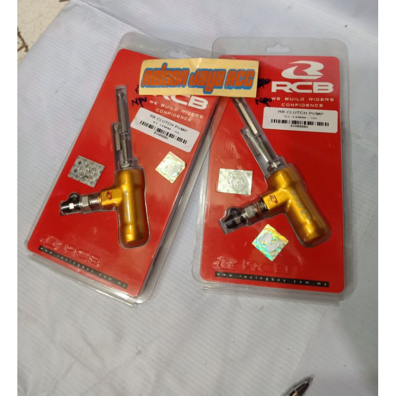 HIDROLIK RCB/Clutch Pum/Hidrolik RCB/Pompa Kopling Hidrolik 14MM RCB/Master Rem/Stut Kopling RCB