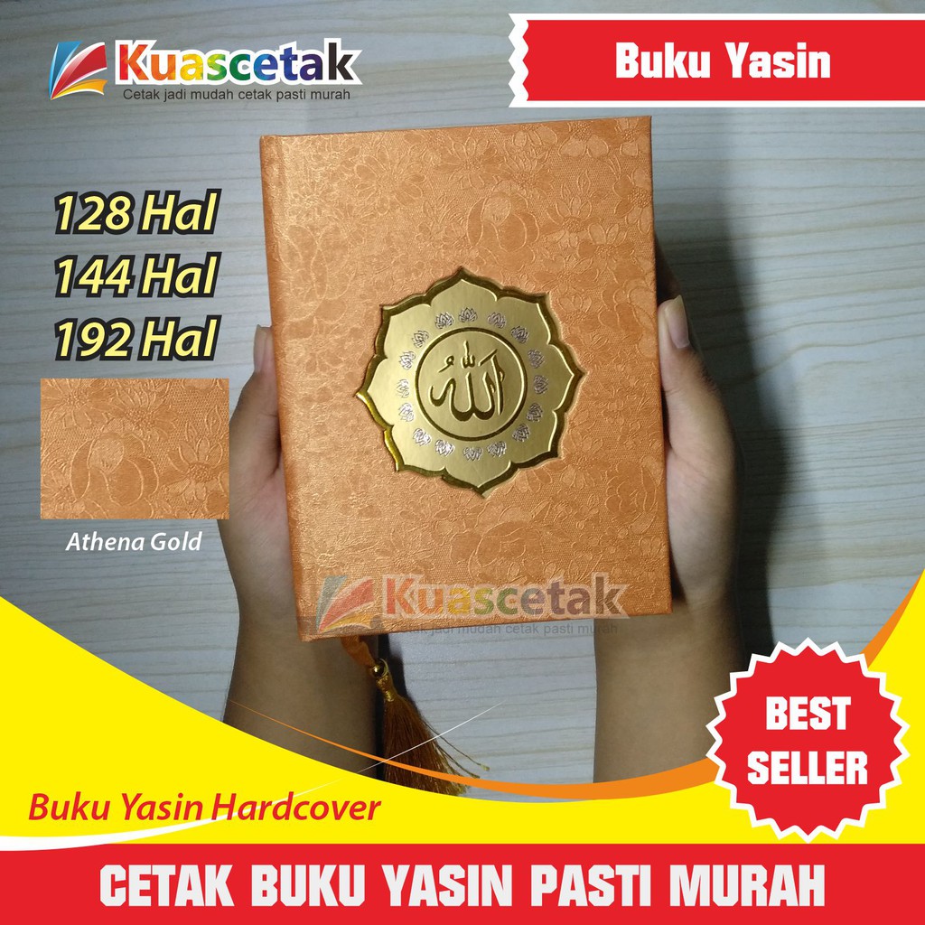 Yasin Hardcover 128 hal 144 hal dan 192 Hal
