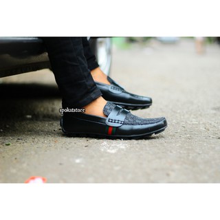 Sepatu kasual pria sepatu pantofel pria sepatu semi formal pria
