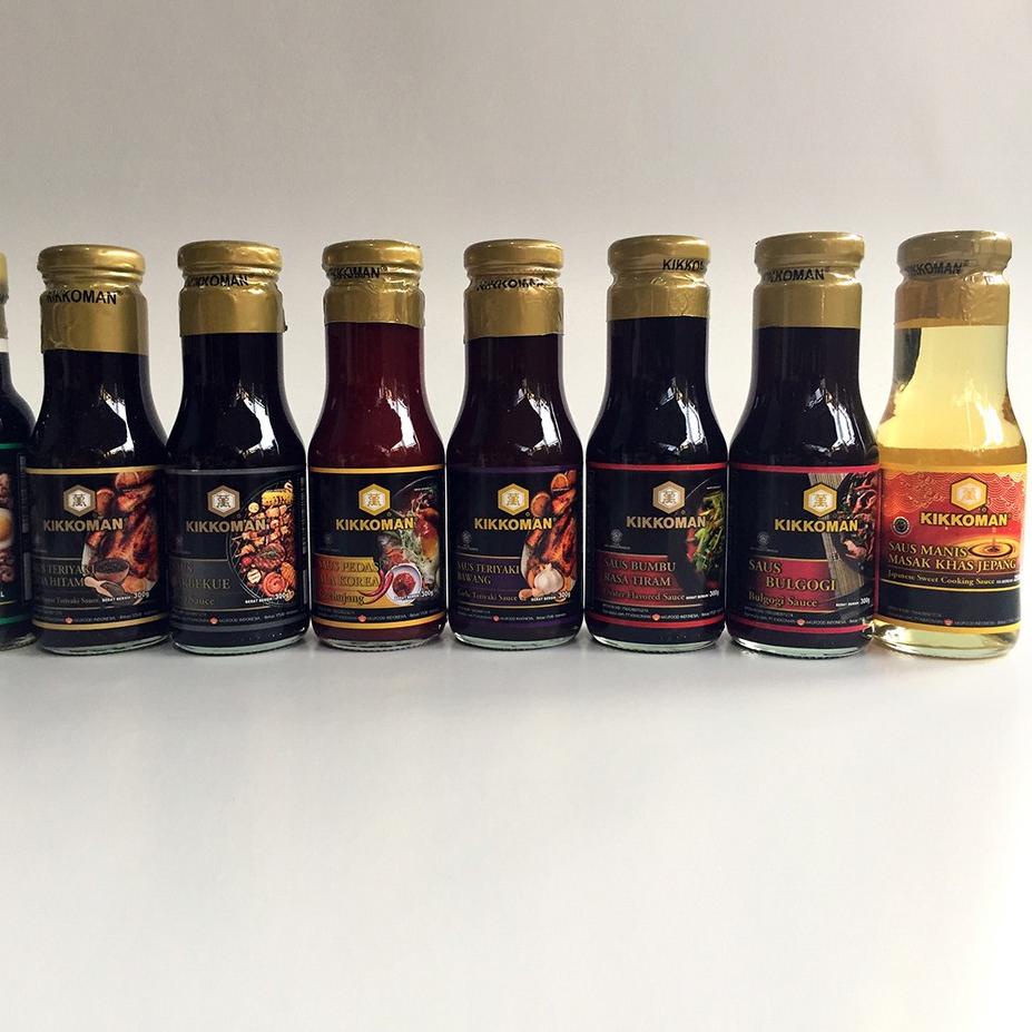 

<W-OLI> <♥> // SAUS KIKKOMAN BBQ GOCHUJANG BULGOGI GARLIC TERIYAKI BLACKPEPPER SOY SAUCE MIRIN KATSU TIRAM HOISIN <langsung kirim>