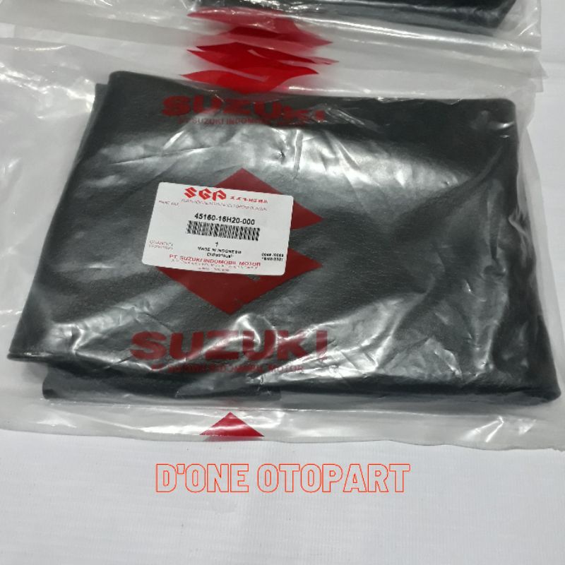KULIT SARUNG JOK SUZUKI SHOGUN 125 FI SP ROBOT BERLOGO SUZUKI ORIGINAL SGP