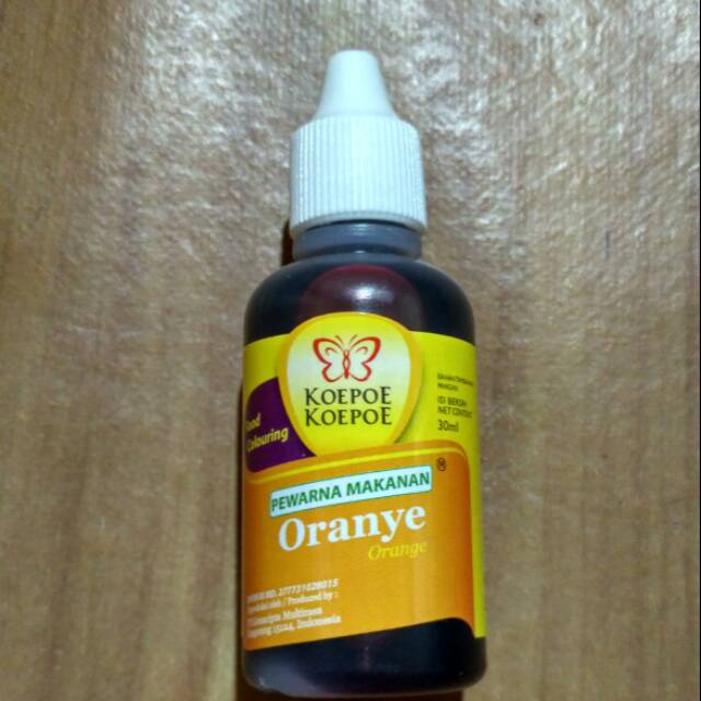 

Pewarna makanan " Oranye